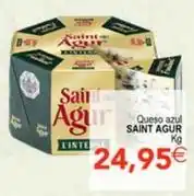 SPAR Saint agur - queso azul oferta