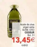SPAR Coosur - aceite de oliva virgen extra serie oro oferta