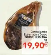 SPAR Estirpe serranía - centro jamón extremadura duroc oferta