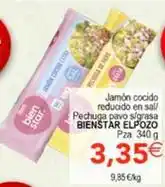 SPAR Star - jamón cocido reducido en sal oferta