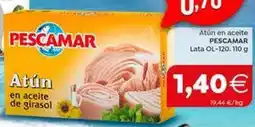 SPAR Pescamar - atún en aceite de girasol oferta