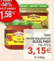 SPAR Old el paso - salsa mexicana oferta