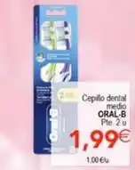 SPAR Oral b - cepillo dental medio oferta