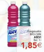 SPAR Asevi - friegasuelos mio-cian oferta