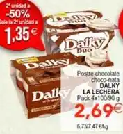 SPAR La lechera - postre chocolate choco-nata oferta