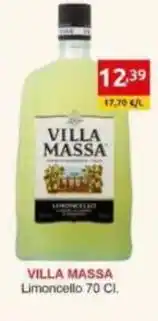 Supermercados Extremadura Villa massa - limoncello oferta