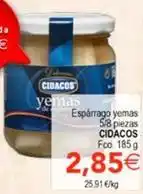 SPAR Cidacos - espárrago yemas oferta
