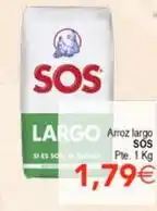 SPAR Sos - arroz largo oferta