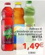 SPAR Nestea - refresco te limonfimón sin azúcar oferta