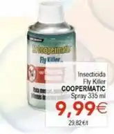 SPAR Coopermatic - insecticida fly killer oferta
