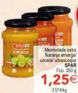 SPAR Spar - mermelada extra naranja amarga/ ciruela/ albaricoque oferta