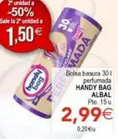 SPAR Handy bag - bolsa basura 30 i perfumada oferta