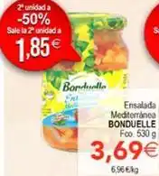 SPAR Bonduelle - ensalada mediterranea oferta