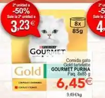 SPAR Purina - gourmet oferta