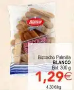 SPAR Blanco - bizcocho palmilla oferta
