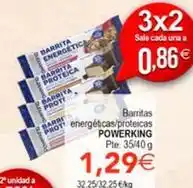SPAR Powerking - barritas energeticas oferta