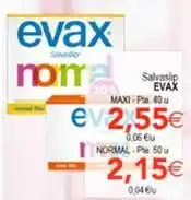 SPAR Evax - salvaslip oferta