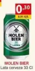 Supermercados Extremadura Molen bier - lata cerveza oferta