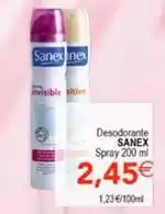 SPAR Sanex - desodorante oferta