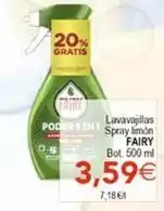 SPAR Fairy - lavavajillas spray limon oferta