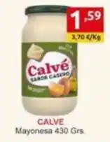 Supermercados Extremadura Calvé - mayonesa oferta