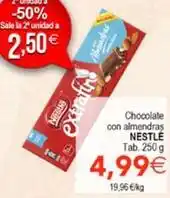 SPAR Nestlé - chocolate con almendras oferta
