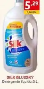 Supermercados Extremadura Bluesky - detergente líquido oferta