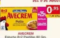 Supermercados Extremadura Gallina blanca - avecrem estuche oferta