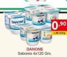 Supermercados Extremadura Danone - sabores oferta