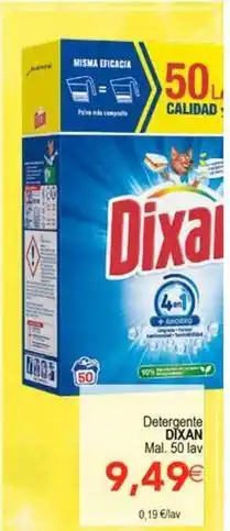 SPAR Dixan - detergente oferta