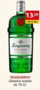 Supermercados Extremadura Tanqueray - ginebra botella oferta