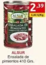 Supermercados Extremadura Alsur - ensalada de pimientos oferta
