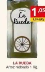 Supermercados Extremadura Rueda - arroz redondo oferta
