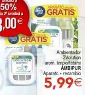 SPAR Ambi pur - ambientador 3 volution oferta