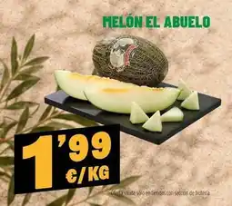 AhorraMas El abuelo - melon oferta