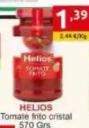 Supermercados Extremadura Helios - tomate frito cristal oferta