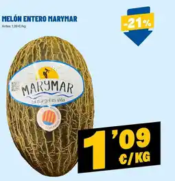 AhorraMas Melon entero oferta
