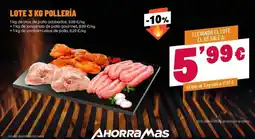 AhorraMas Gourmet - lote 3 kg oferta