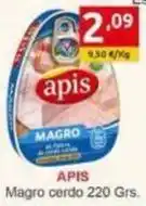 Supermercados Extremadura Apis - magro cerdo oferta