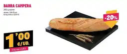 AhorraMas Barra oferta