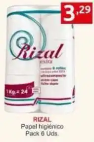 Supermercados Extremadura Papel higiénico oferta