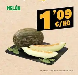 AhorraMas Melón oferta