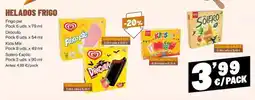 AhorraMas Frigo - helados oferta