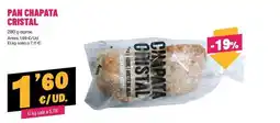 AhorraMas Cristal - pan chapata oferta