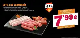 AhorraMas Duroc - lote 3 kg carniceria oferta