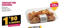 AhorraMas Alipende - croissant mini oferta