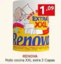 Supermercados Extremadura Renova - rollo cocina xxl extra 2 capas oferta