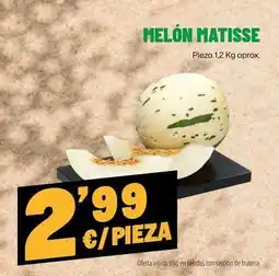 AhorraMas Melón matisse oferta