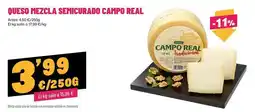 AhorraMas Campo real - queso mezcla semicurado oferta