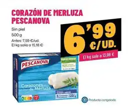 AhorraMas Pescanova - sin piel oferta